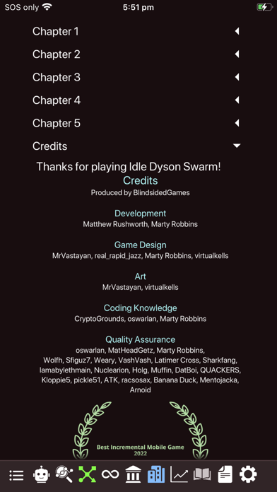 Idle Dyson Swarm for iOS (iPhone/iPad/Mac/iPod touch) - Free Download at  AppPure
