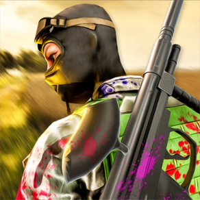 FPS Paintball Shooting Game 3D
