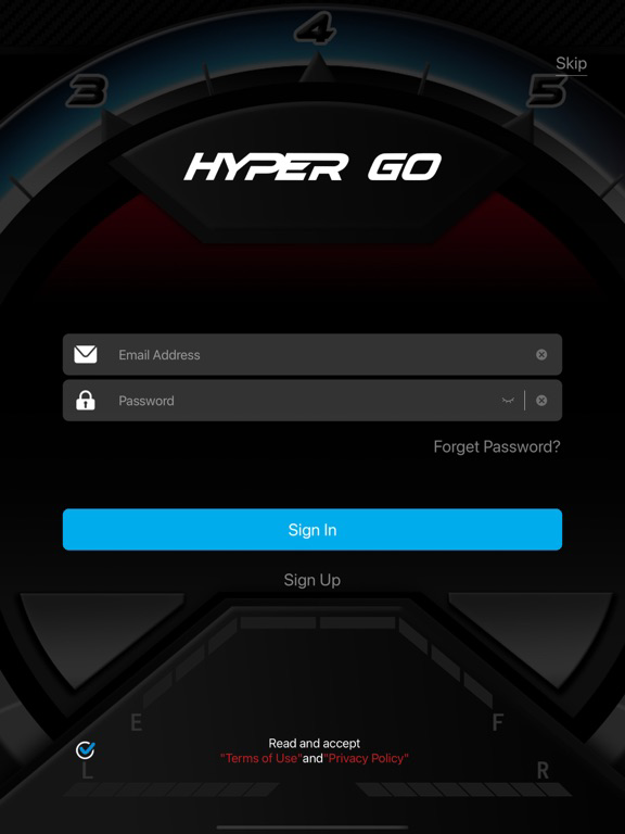 HYPER 4WD poster