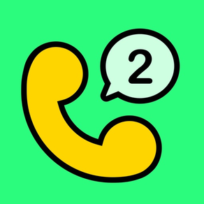 Dual - 2nd Number Text & Calls