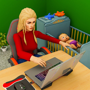 임산부 아기 생활 시뮬레이션
