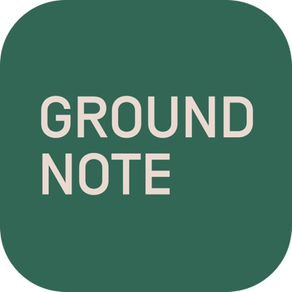 GroundNote