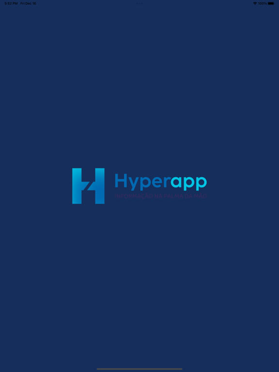 HyperApp poster