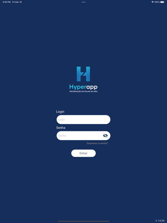 HyperApp poster