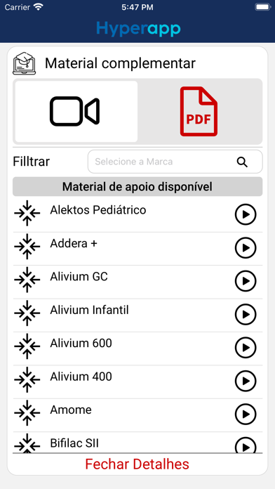 HyperApp poster