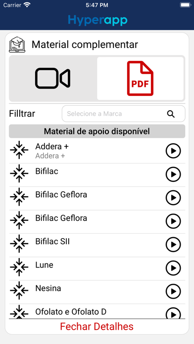 HyperApp poster