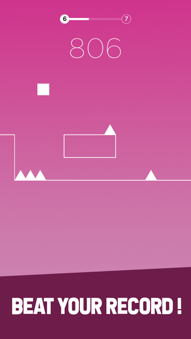 Run Cube: Geometry Dash poster