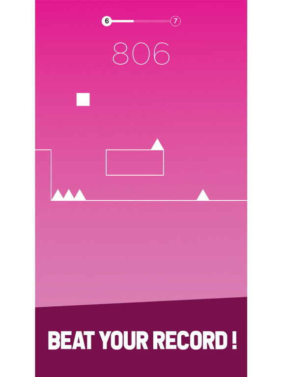 Run Cube: Geometry Dash poster