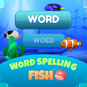 Word Spelling Fish - Aquarium