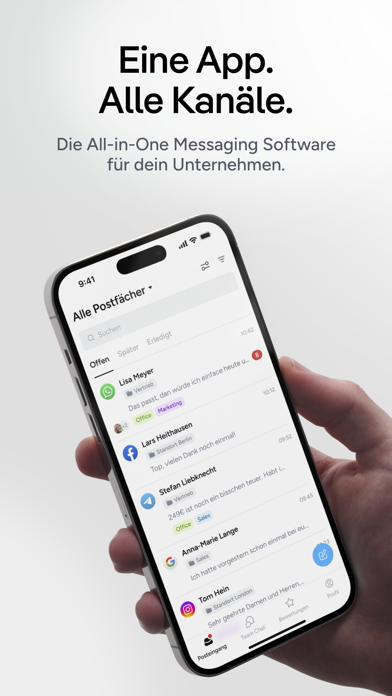 Superchat App Plakat