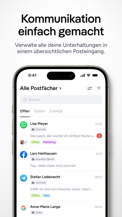 Superchat App Plakat