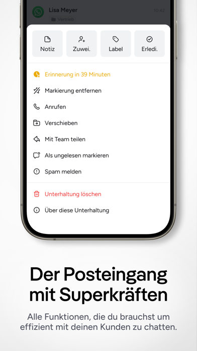 Superchat App Plakat