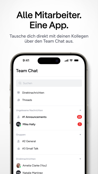 Superchat App Plakat