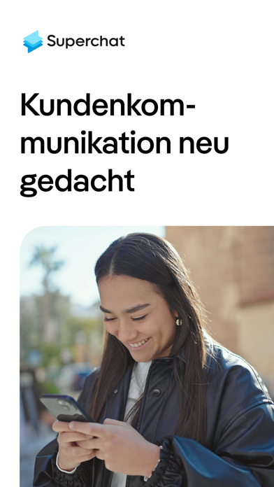 Superchat App Plakat