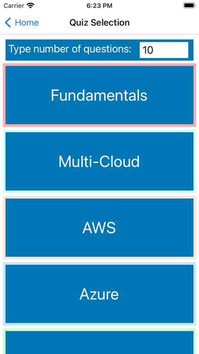 Flash Cloud: Cloud Study App poster