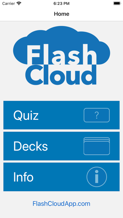 Flash Cloud: Cloud Study App poster