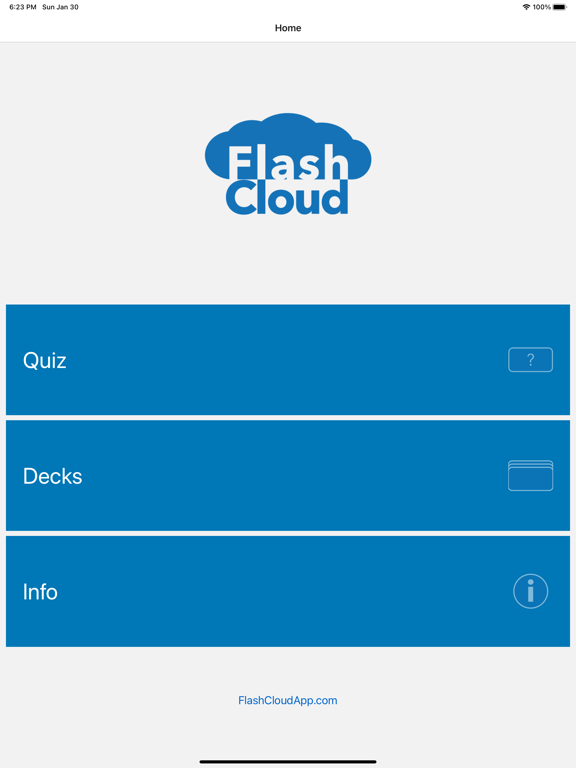 Flash Cloud: Cloud Study App poster