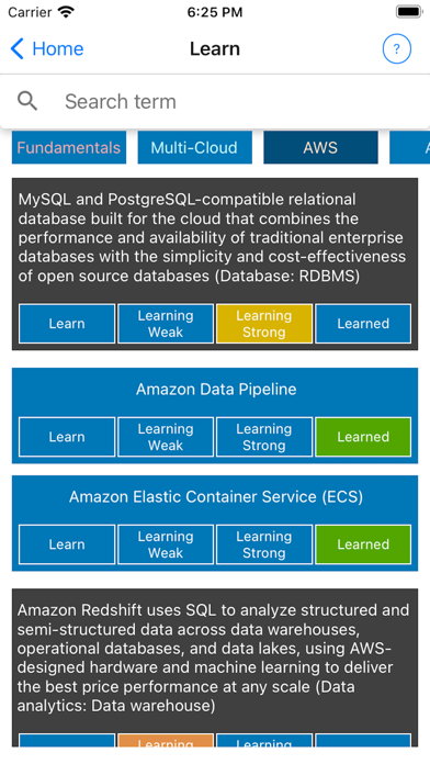 Flash Cloud: Cloud Study App poster