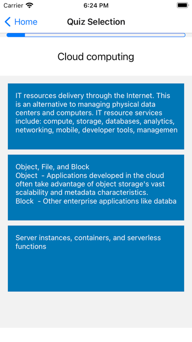 Flash Cloud: Cloud Study App poster