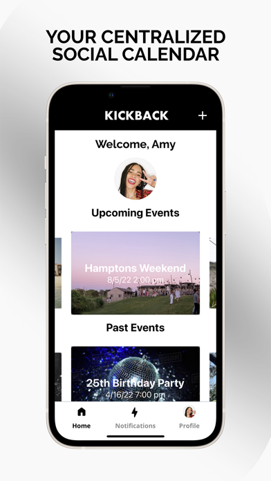 Kickback Collab poster