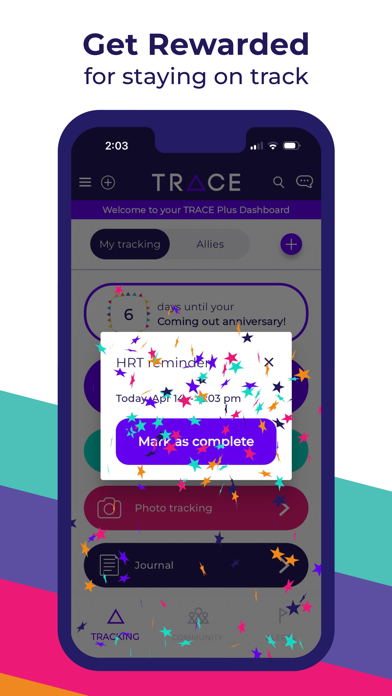 TR∆CE poster