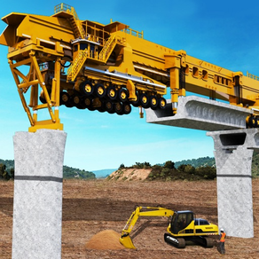 Bridge Construction Offroad 3D