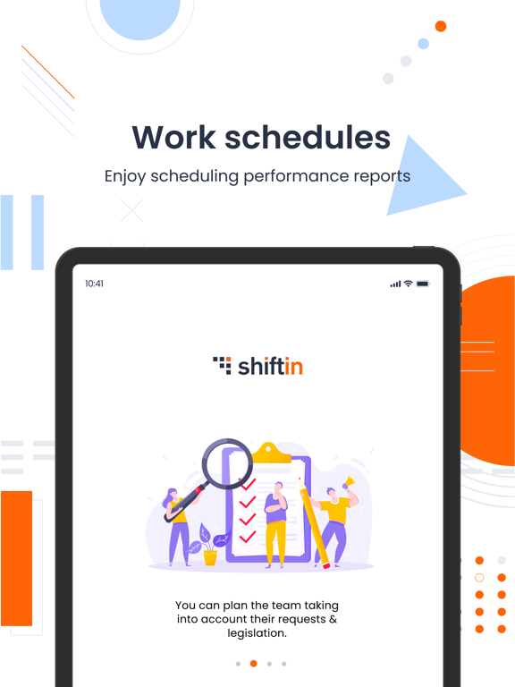 Shiftin الملصق