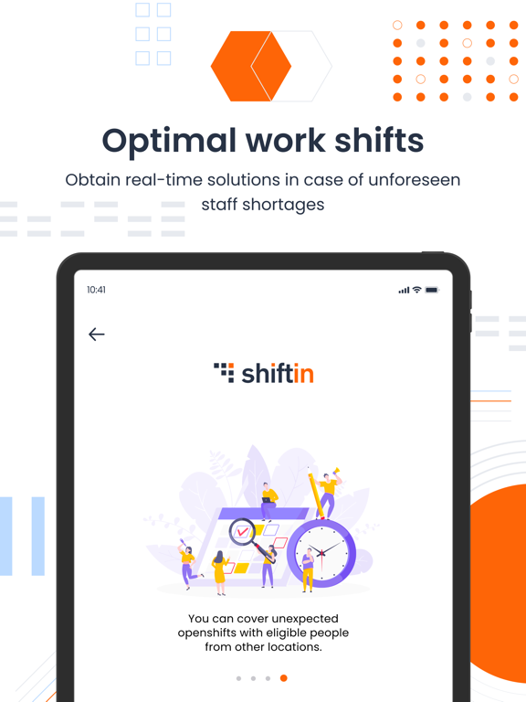 Shiftin الملصق