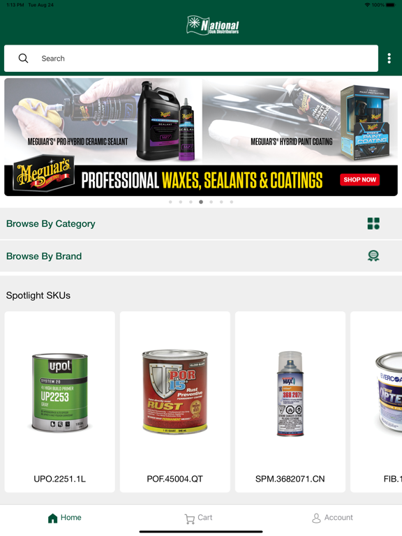 National Oak Distributors for iOS (iPhone/iPad/iPod touch) Free