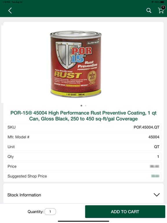 National Oak Distributors for iOS (iPhone/iPad/iPod touch) Free