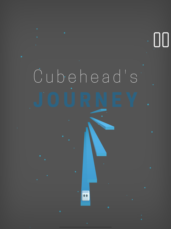 Cubehead Journey poster