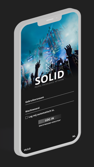 SOLID Event Crew Cartaz