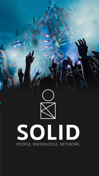 SOLID Event Crew Cartaz
