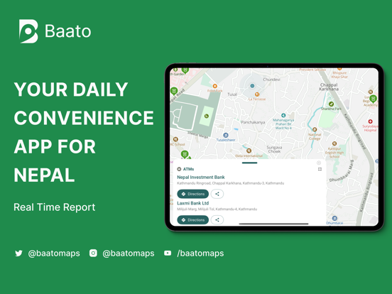 Baato Maps poster