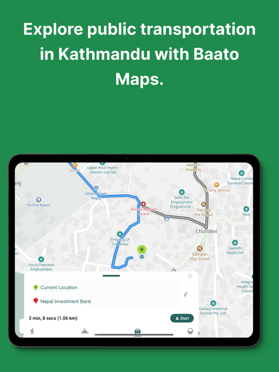 Baato Maps poster