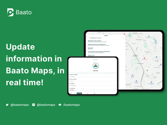 Baato Maps poster