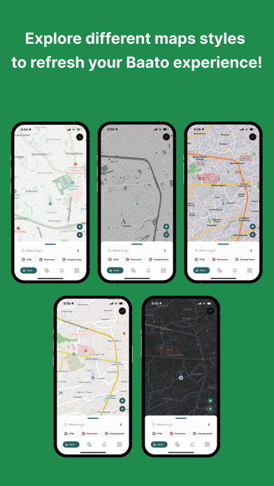 Baato Maps poster
