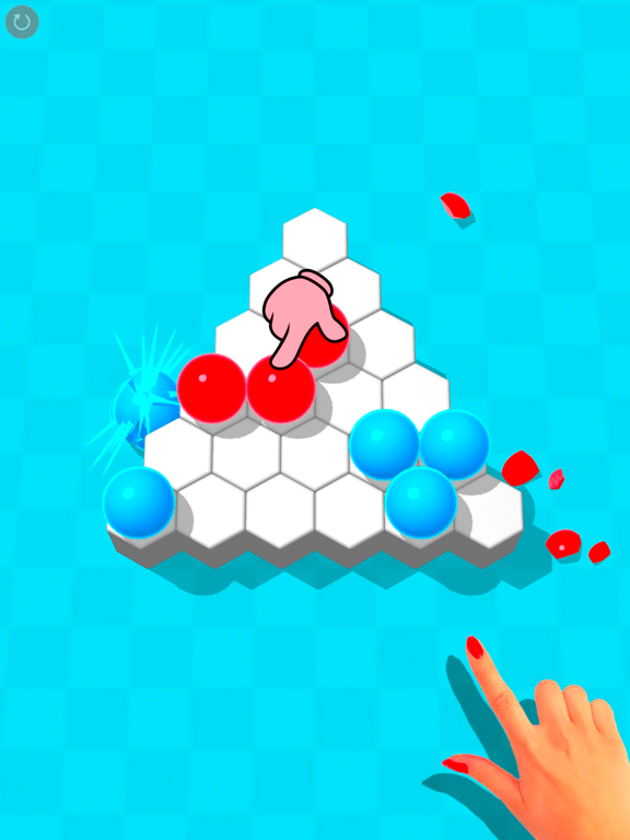Hexa Push poster