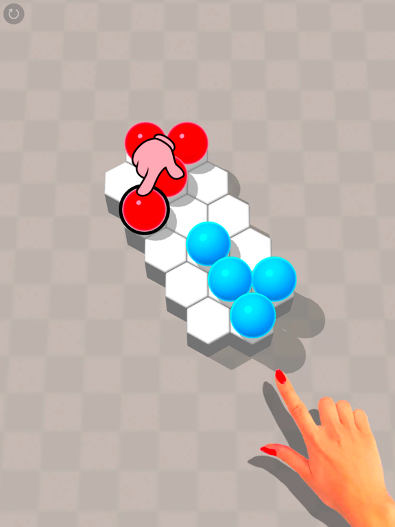 Hexa Push poster