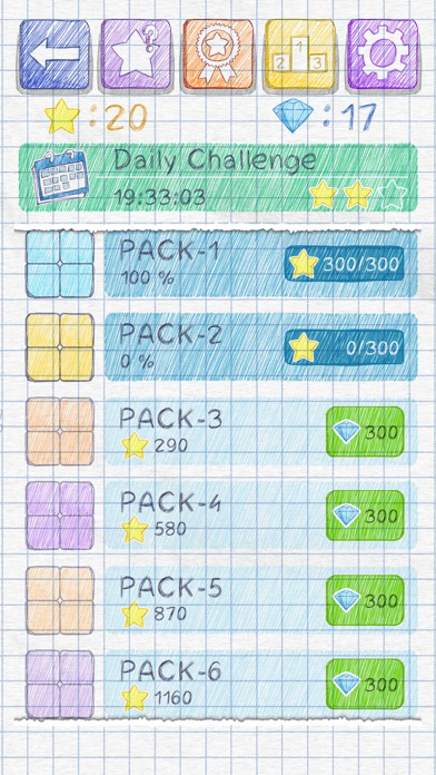 Scribble : Play with math poster