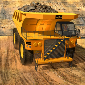 Heavy Excavator Dumper Truck