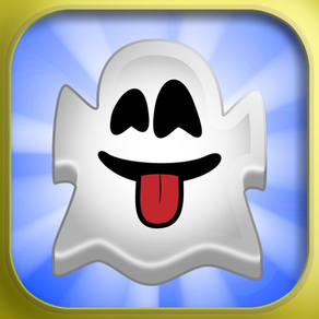 Sticky 'Moji: Ghost Stickers