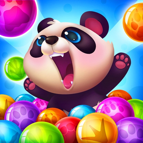 Bubble Shooter Panda: Cash