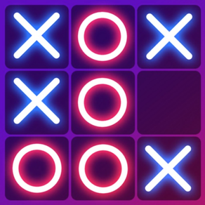 Tic Tac Toe Glow - XOXO