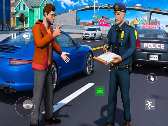 Police Officer Crime Simulator poster