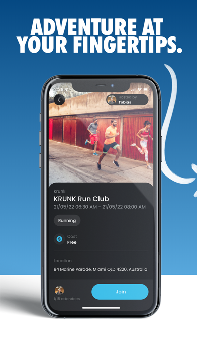 KRUNK Social Plakat