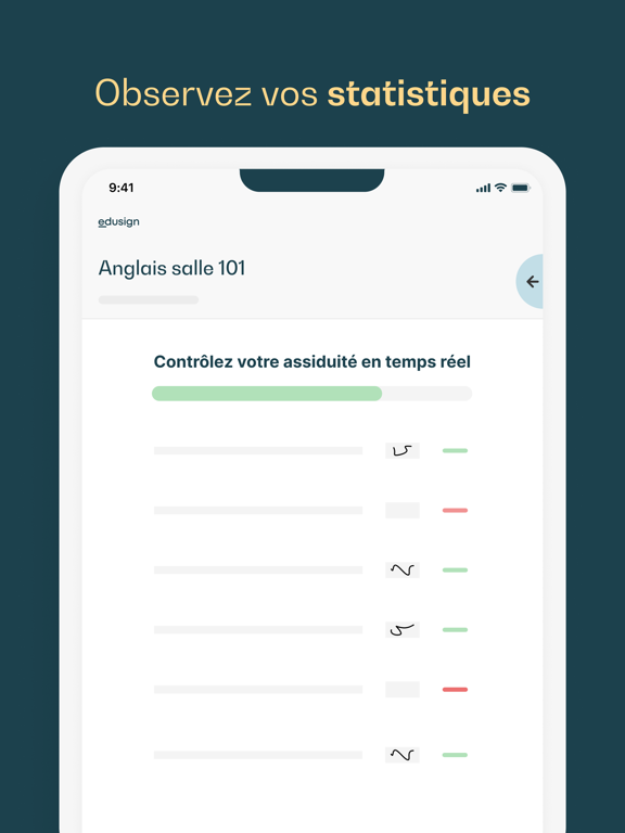 Edusign Intervenant Plakat