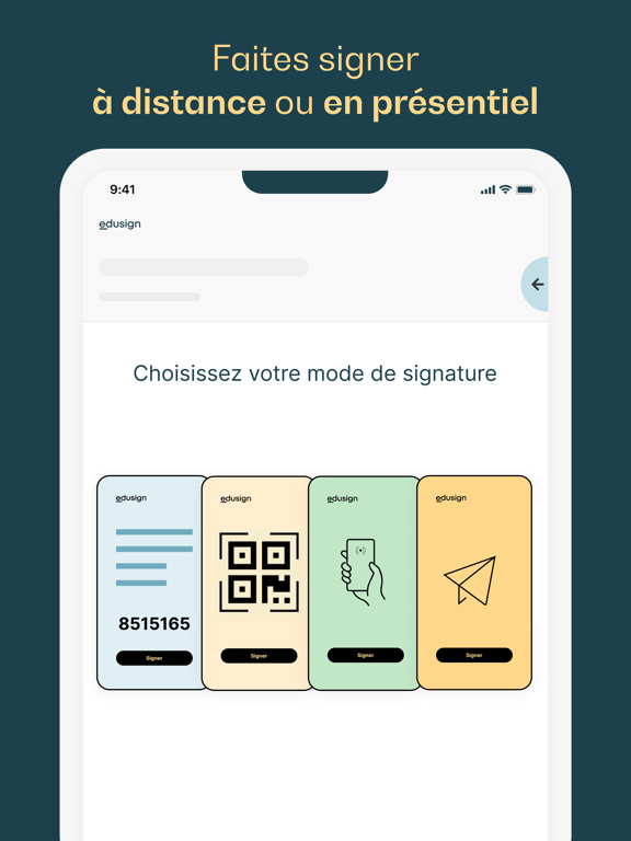 Edusign Intervenant Plakat