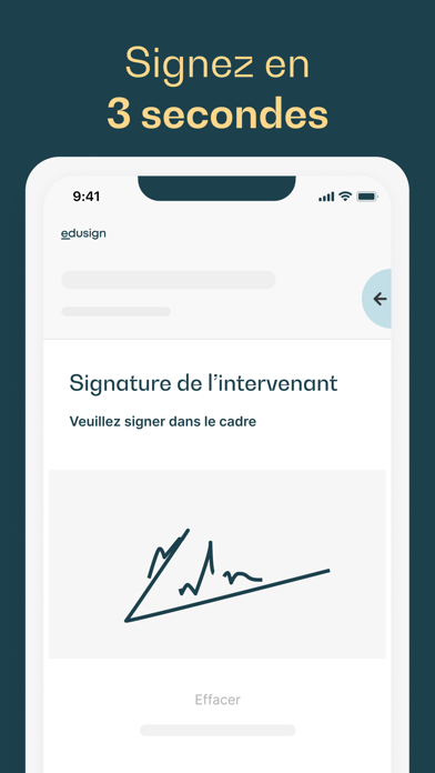 Edusign Intervenant Plakat