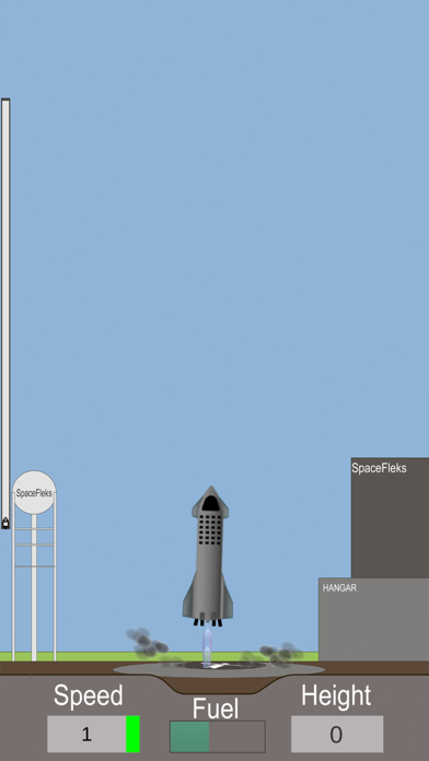SpaceFlex Lander poster